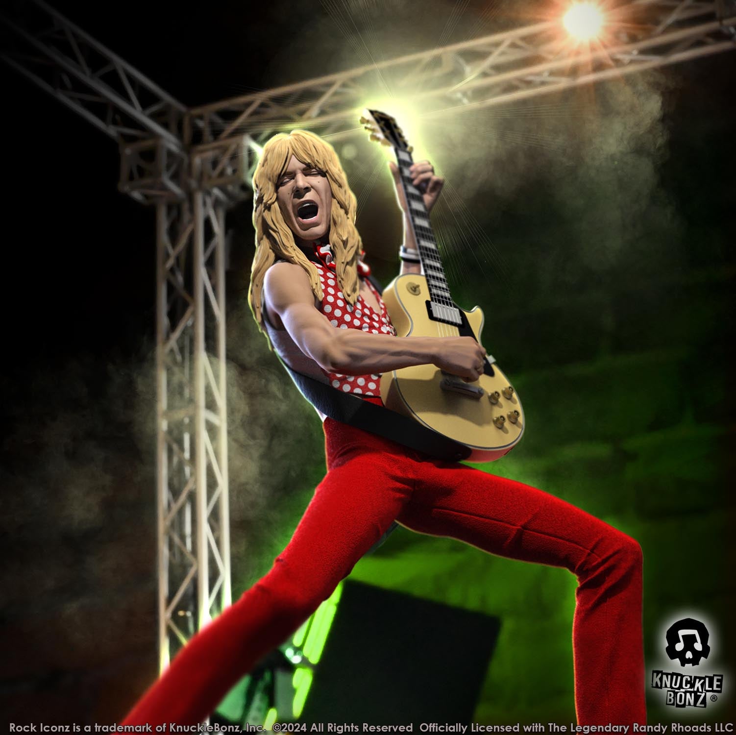 Randy Rhoads IV The Early Years (Bundle of 2) KnuckleBonz Set
